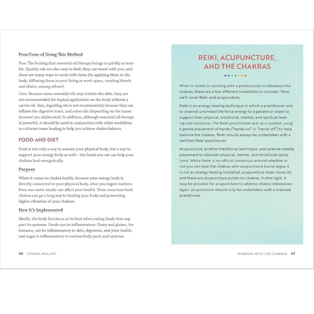 New Chakra Healing: A Beginner's Guide to Self-Healing Techniques - Picture 8 of 8